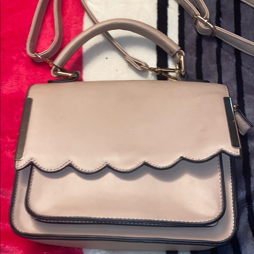 Tan crossbody